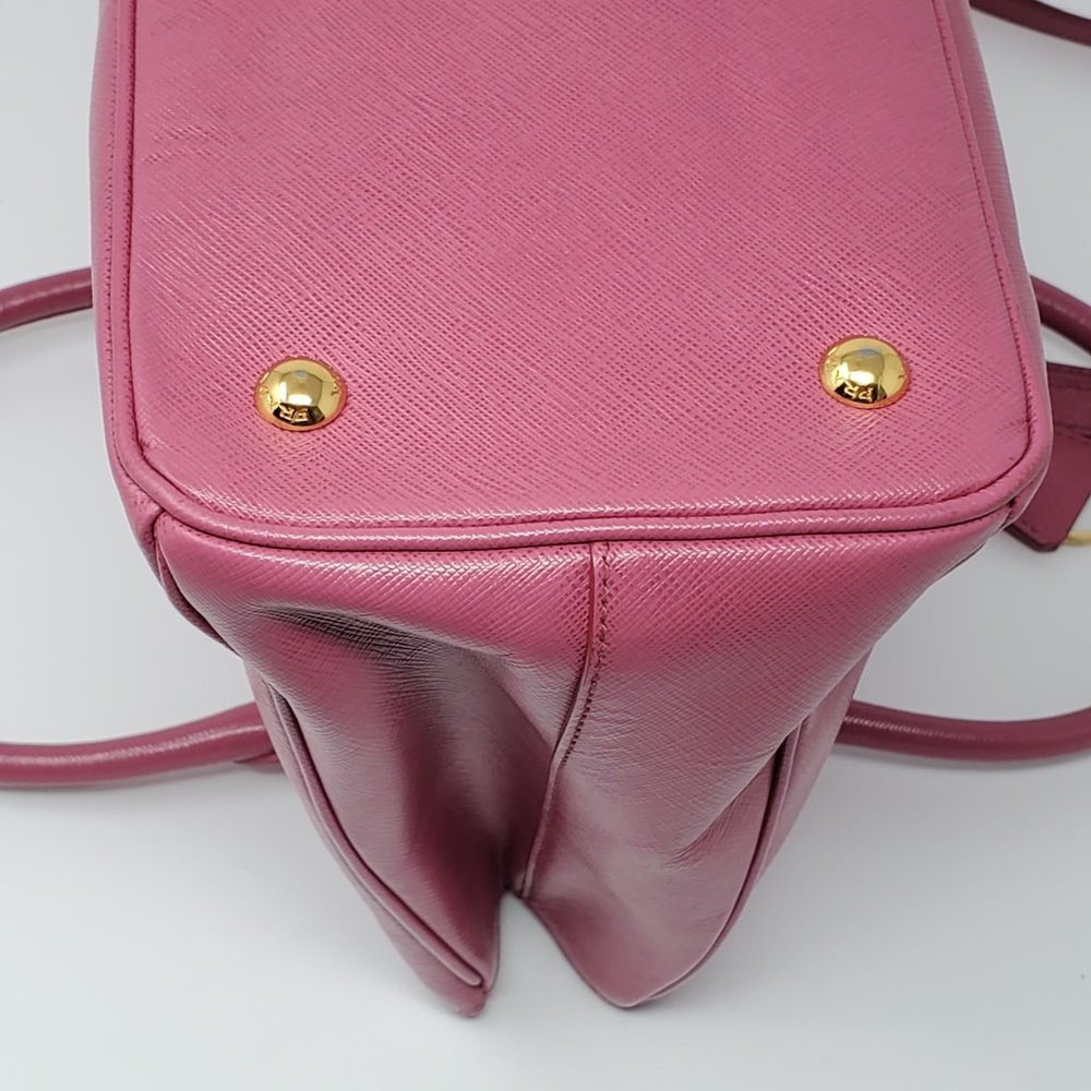 Auth Prada Galleria Medium Saffiano Crossbody Bag - Picture 9 of 16